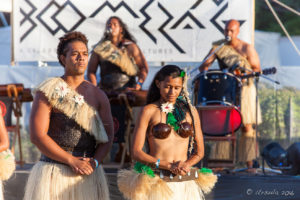 Rako Pasefika Dance Troup, Boomerang, Byron Bay Bluesfest 2016 AU