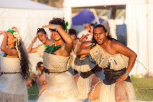 Rako Pasefika Dance Troup, Boomerang, Byron Bay Bluesfest 2016 AU