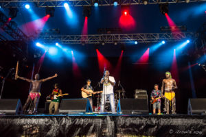 East Journey Under Lights, Boomerang, Byron Bay Bluesfest 2016 AU