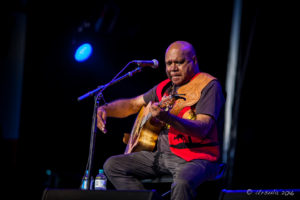Stage Portrait: Archie Roach, Boomerang, Byron Bay Bluesfest 2016 AU