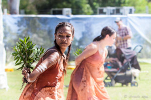 Jannawi Dancers, Boomerang, Byron Bay Bluesfest 2016 AU