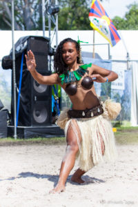 Rako Pasefika Dance Troup, Boomerang, Byron Bay Bluesfest 2016 AU