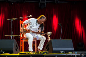 Tenzin Choegyal, Boomerang, Byron Bay Bluesfest 2016 AU
