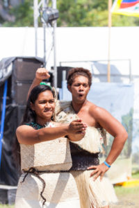 Rako Pasefika Dance Troup, Boomerang, Byron Bay Bluesfest 2016 AU