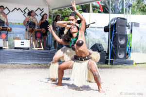 Rako Pasefika Dance Troup, Boomerang, Byron Bay Bluesfest 2016 AU
