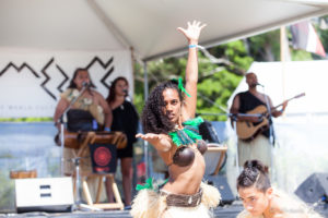 Rako Pasefika Dance Troup, Boomerang, Byron Bay Bluesfest 2016 AU