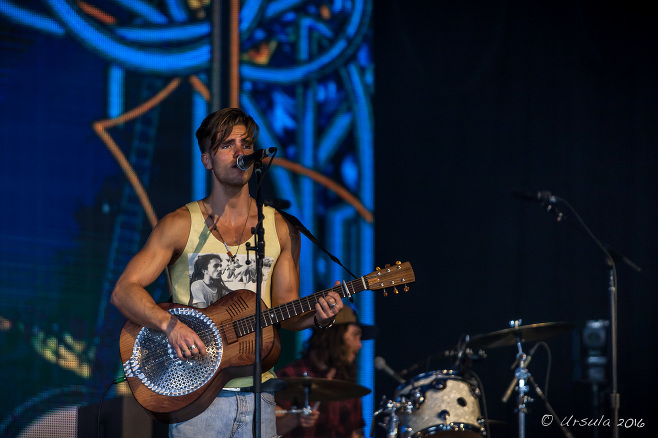 JJ Julius Son and Kaleo, Byron Bay Bluesfest 2016