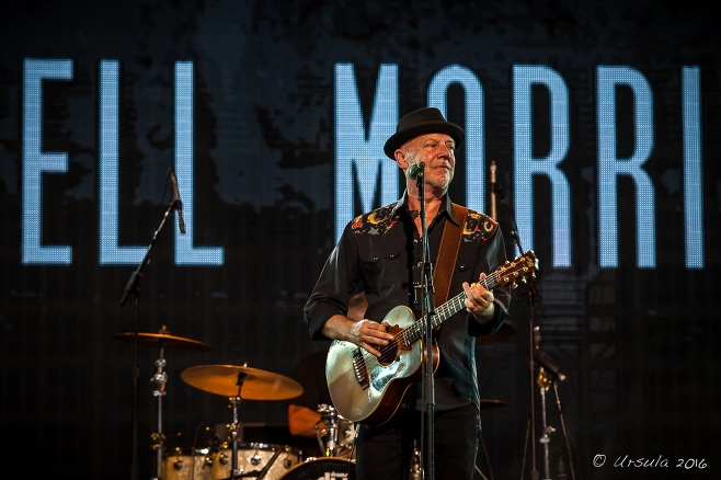 Russell Morris on stage, Bluesfest 2016 Byron Bay Au