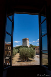 Window over the Fortress From the Ducal Palace you can look to the walls of the fortress...