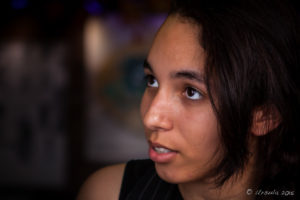 Portrait of an Italian woman, Castiglione del Lago, Umbria, Italy