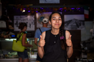 Portrait of an Italian woman, Castiglione del Lago, Umbria, Italy