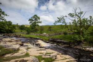 River Twiss above Thornton Force, Ingleton Waterfalls Trail, North Yorkshire, UK