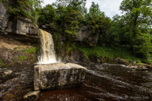 Thornton Force on the River Twiss, Ingleton Waterfalls Trail, North Yorkshire, UK