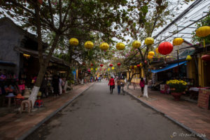Street view: Hoi An Old Town, Vietnam