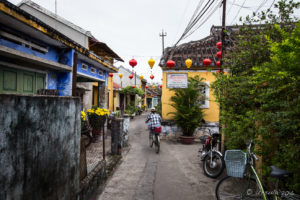 Laneway, Hoi An Old Town, Vietnam