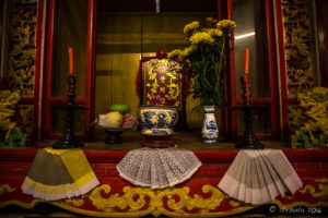 Shrine: Dinh Cam Pho Communal House