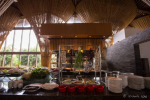 Hay Hay Restaurant Display Kitchen, Naman Retreat Danang Vietnam