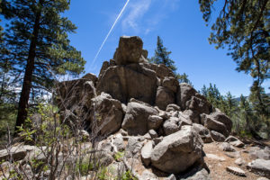 Pile of Rocks, Woodland Trail, San Bernardino National Forest, CA