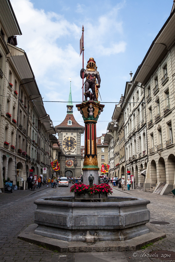 Medieval City of Bears: Old Bern, Switzerland » Ursula's Weekly Wanders