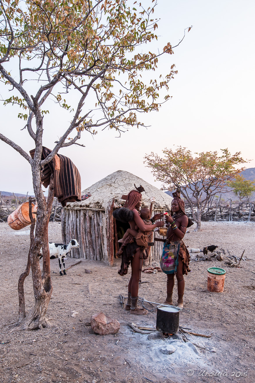 Portraits From The Kraal A Himba Village Kunene Region Namibia Ursula S Weekly Wanders