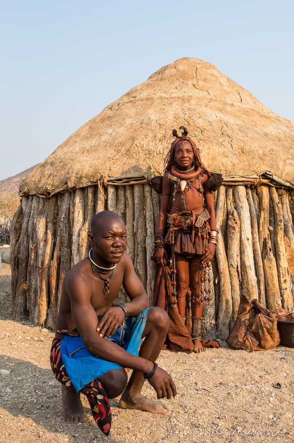 Otjomazeva Himba Kunene Namibia Ursula S Weekly Wanders