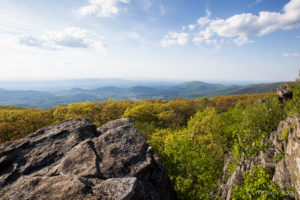 Mount Marshall Viewpoint, Shenandoah National Park VA