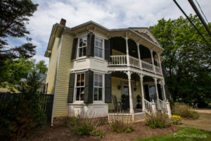 Two story colonial home, Sperryville VA