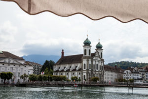 Jesuitenkirche, the Jesuit Church, Lucerne Switzerland.