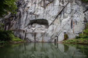 Löwendenkmal - The Lion Monument, Lucerne Switzerland