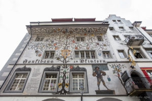 Zunfthausrestaurant Pfistern Kornmarkt, Lucerne Switzerland