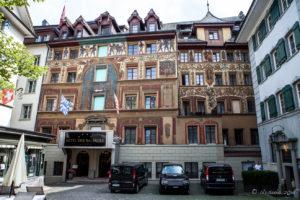 Hotel des Balances Weinmarkt, Lucerne Switzerland