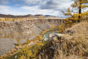 Chuluut River Gorge, Mongolia