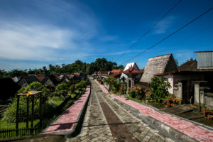 Village around Bayung Gede, Bangli Regency, Bali