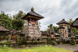 Hindu Temple Pisang Kaja Desa Taru, Bali
