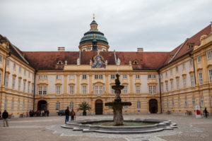 Prelate's Courtyard, Melk Abbey Lower Austria