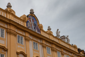 Melk Abbey Roof detail, Lower Austria