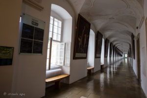 The Emperor's Corridor, Melk Abbey Austria
