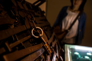 Medieval Lock and Key, Melk Abbey Austria