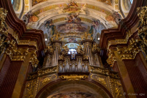 Melk Abbey Church Organ, Austria