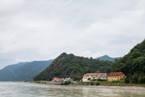 Hotel Donauterrasse, Aggsbach Dorf in Wachau Gorge, Austria
