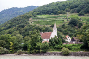 St. Johann im Mauerthale on the Wachau, Austria