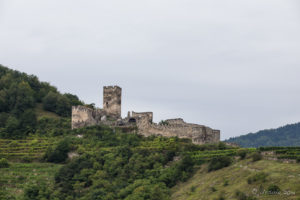 Hinterhaus Castle Ruins Spitz, Wachau Austria
