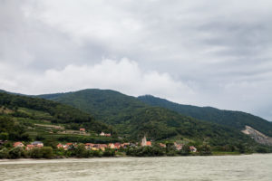 Vineyards and Villages, Wachau Valley Austria