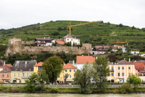 Bailoni Apricot Liqueur Shops from the Danube, Wachau Austria