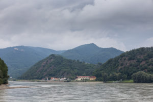Hotel Donauterrasse, Aggsbach Dorf in Wachau Gorge, Austria