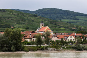 Church in Wösendorf an der Donau, Wachau