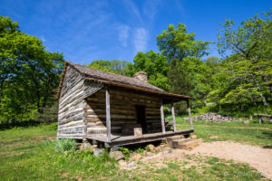Root Cellar, Humpback Rocks Farm, Blue Ridge Parkway, VA USA