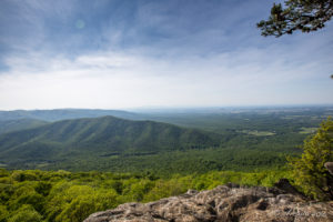 Ravens Roost Overlook, Blue Ridge Parkway, VA USA