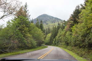 Craggy Dome, Blue Ridge Parkway, NC USA
