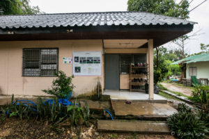 Dormitory building, Santisuk School, Chiang Mai Thailand